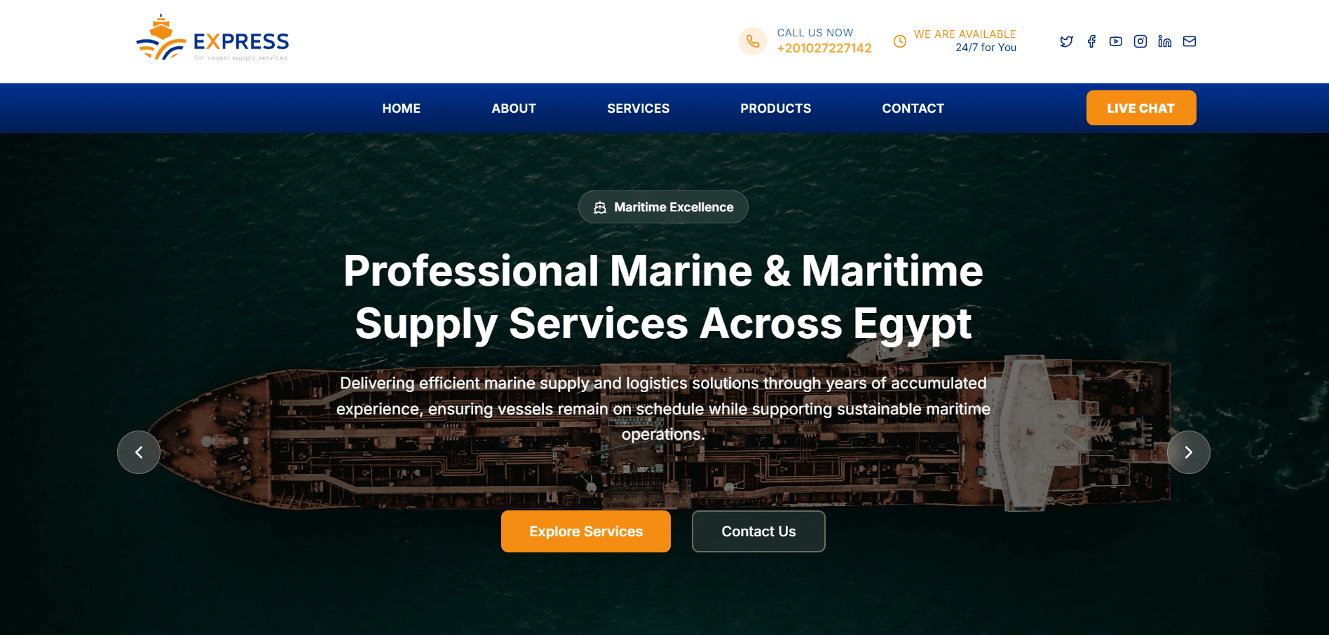 Express Maritime